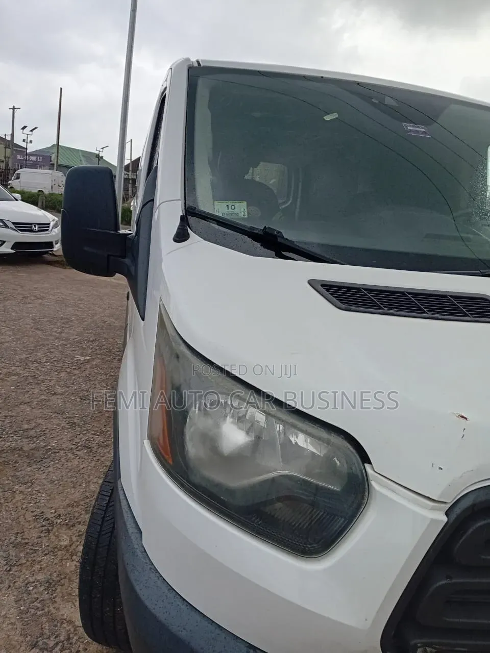 Ford Transit 2015 White