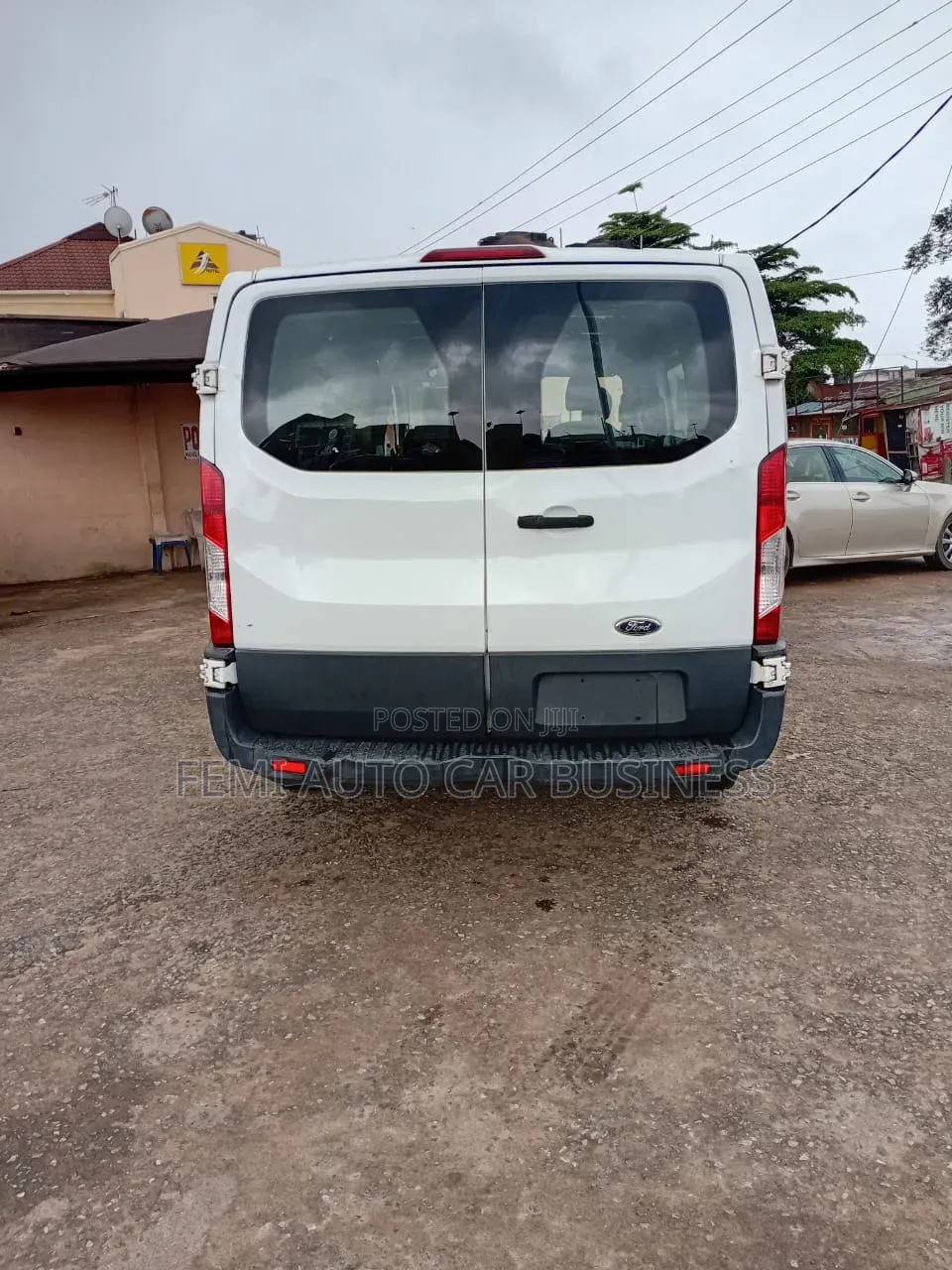 Ford Transit 2015 White