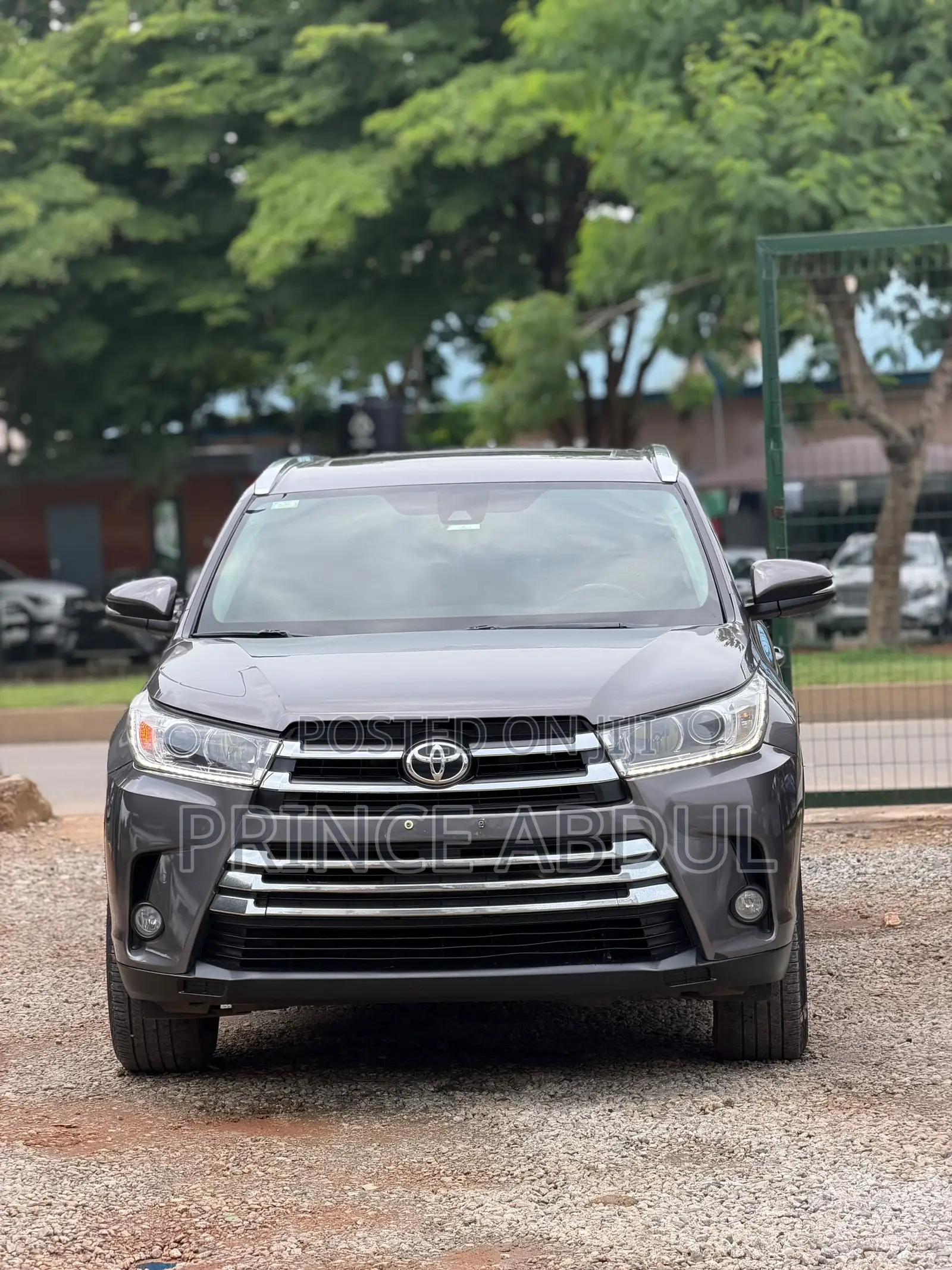 Toyota Highlander 2019 Gray