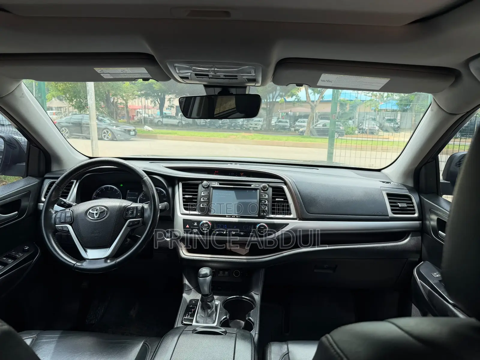 Toyota Highlander 2019 Gray