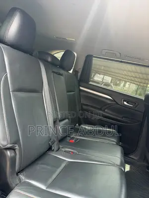 Toyota Highlander 2019 Gray