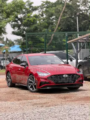 Hyundai Sonata 2021 Red