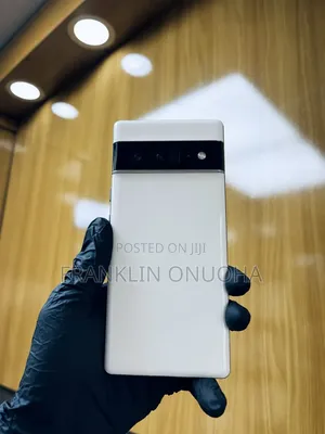 Google Pixel 6 Pro 128 GB White