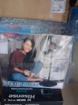 OX 18-Inch Standing Fan – Strong Breeze, Easy Cooling