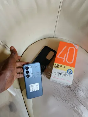 Tecno Spark 40 Pro+ 128 GB Black