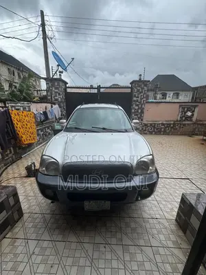 Hyundai Santa Fe LX 4WD 2004 Silver