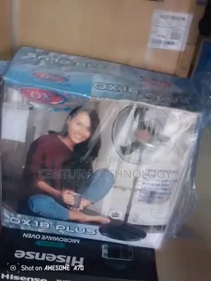 OX 18" Plus Standing Fan – Feel the Power of a Stronger Breeze