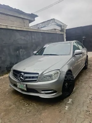 Mercedes-Benz C300 2008 Gray