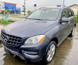 Mercedes-Benz M Class ML350 4MATIC 4dr SUV AWD (3.5L 6cyl 7A) 2015 Gray