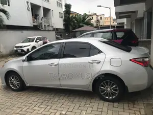 Toyota Corolla 2014 Silver