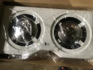 KIKE Green Biofuel Double Burner Stove – Brand New