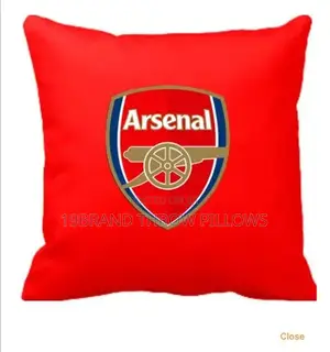 Arsenal Football Club Throw Pillows