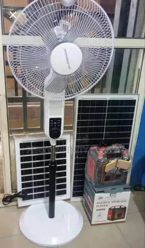 300W Solar Generator + Rechargeable Solar Fan | Promo Offer | Power