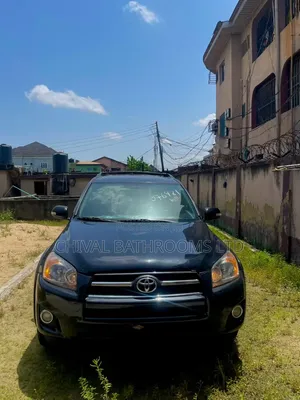 Toyota RAV4 2009 Black