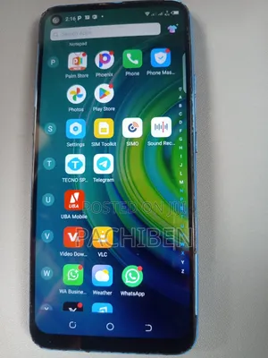 Tecno Camon 15 Air 64 GB Blue