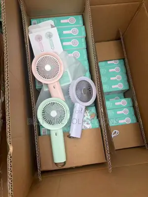 Mini Handheld Fan