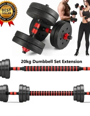 20kg Classic Dumbbell Set
