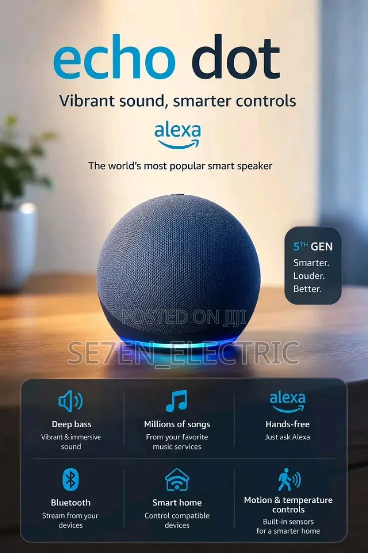 Amazon Alexa Echo Dot Gen 5