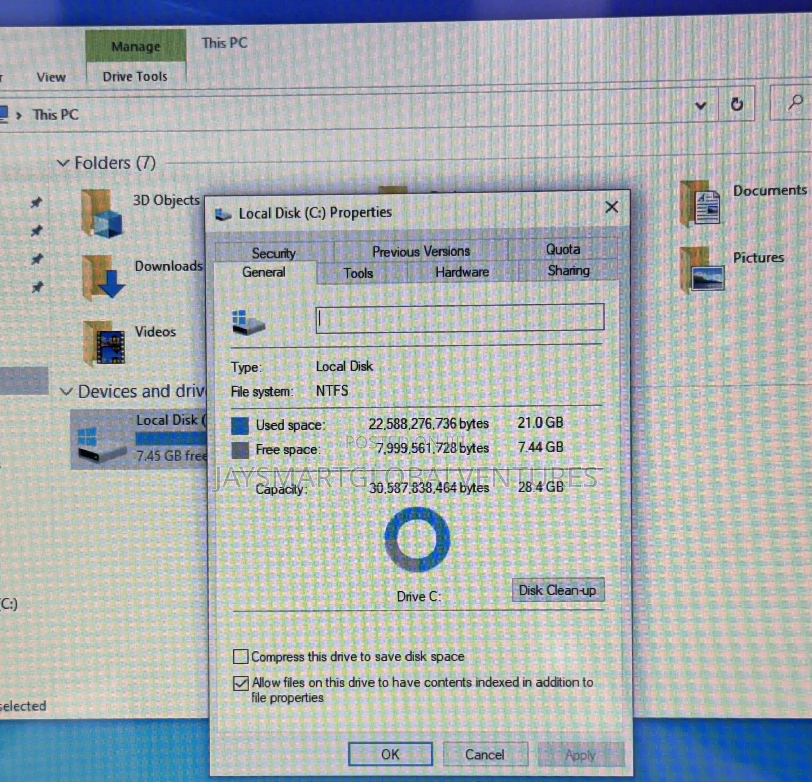 Laptop HP Stream 14 4GB Intel SSD 32GB
