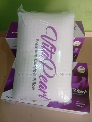 Brand New Vita Pearl Memory Pillow With Premium Comfort
