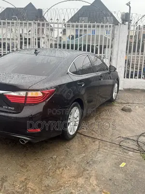 Lexus ES 350 FWD 2014 Black