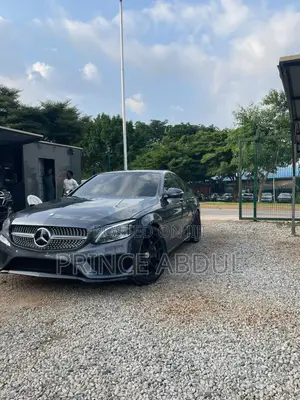 Mercedes-Benz C400 2017 Black