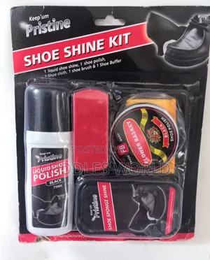 5 Pieces Polish Shoe Set