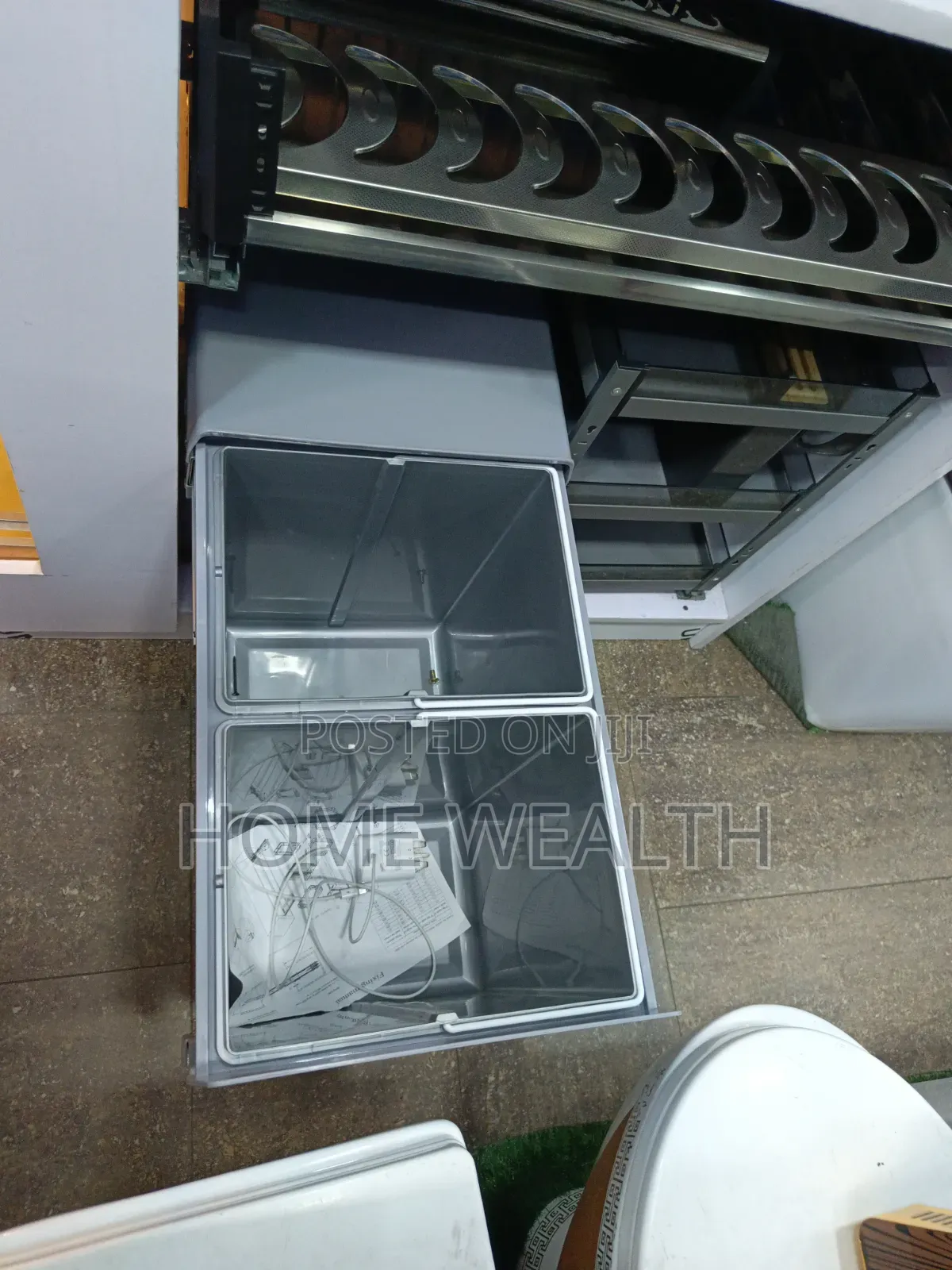 Cabinet Kitchen Dustbin