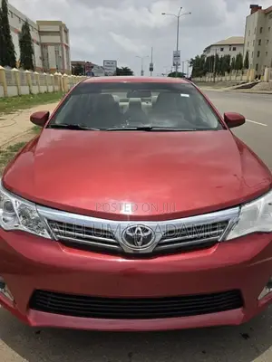 Toyota Camry 2013 Red