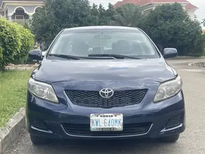 Toyota Corolla LE 4dr Sedan (1.8L 4cyl 4A) 2010 Blue