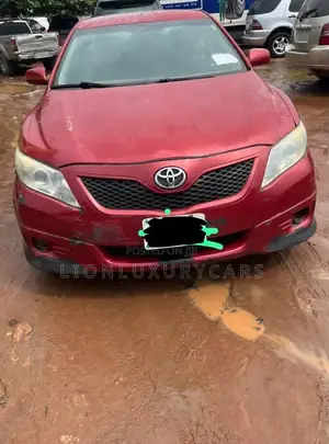 Toyota Camry 2008 Red