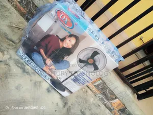 OX 18" Plus Standing Fan – Powerful Airflow at Its Best