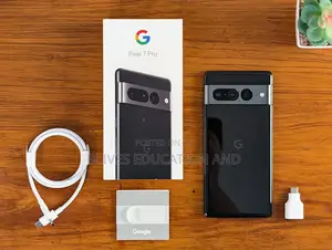 Google Pixel 7 Pro 128 GB Black