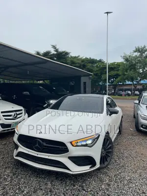 Mercedes-Benz CLA-Class 2022 White
