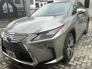 Lexus RX 350 F Sport AWD 2019 Gray