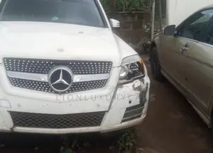 Mercedes-Benz GLK-Class 2012 White