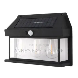 CBK BK-888-3 Solar Motion Sensor Wall Lamp