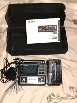 Mooer Guitar Pedal Multi Effect Processor MOOER GE-100