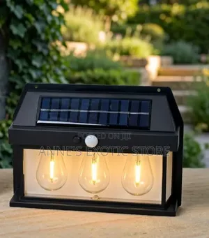 CBK BK-888-3 Solar Motion Sensor Wall Lamp