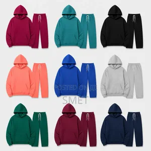 Oversized Hoodie and Joggers Set – Multiple Colours