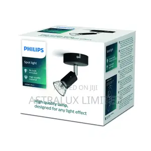 Philips Limbali Single Spot Black 1 X 50 W 230 V