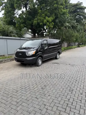 Ford E250 2016 Black