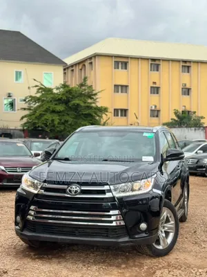 Toyota Highlander 2015 Black