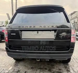 Land Rover Range Rover Vogue 2018 Black