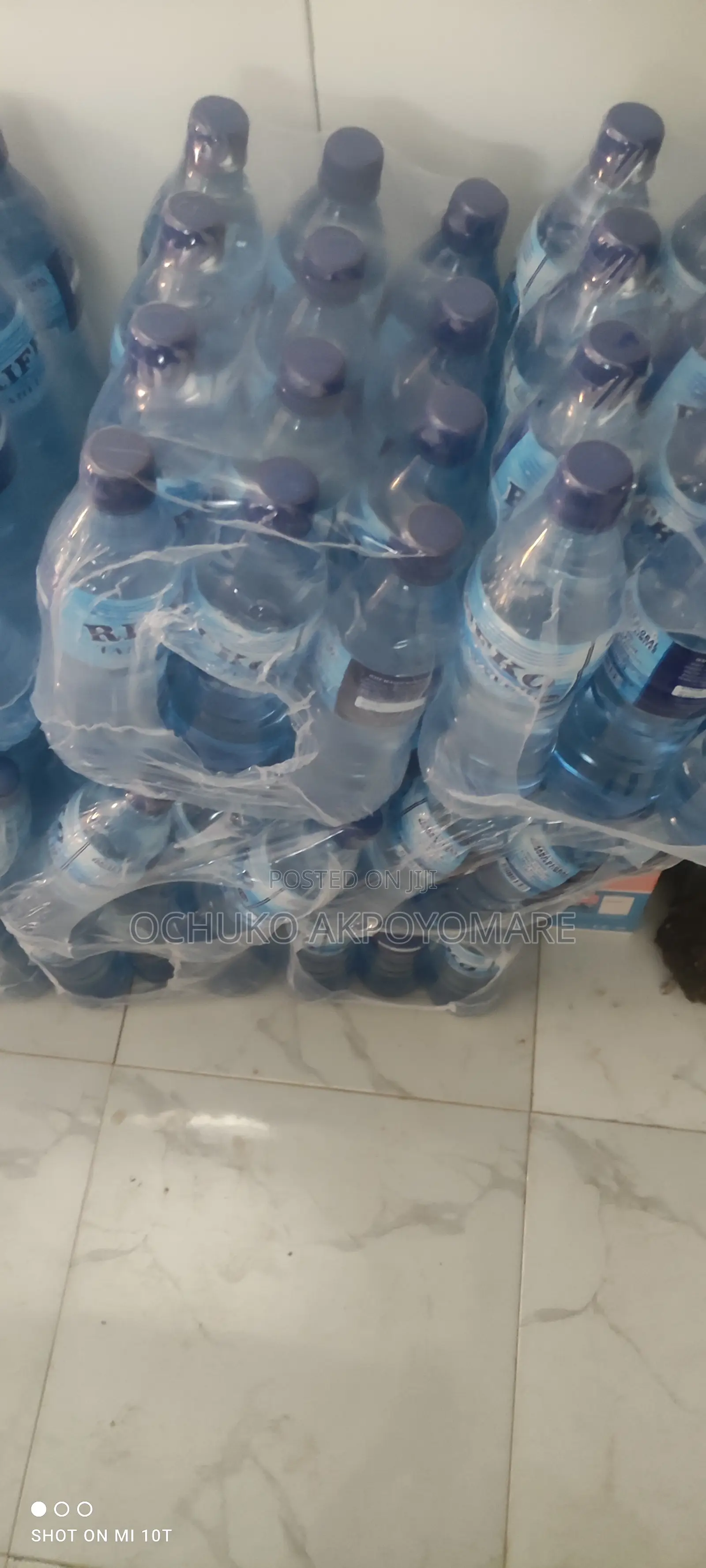 Bottled Water