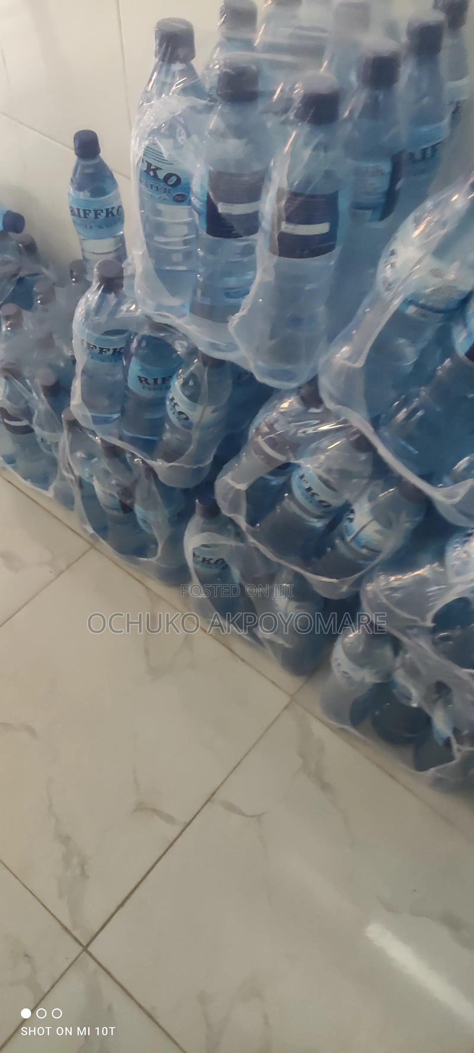 Bottled Water