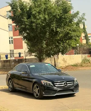 Mercedes-Benz C400 4Matic AWD Sedan (3.0L V6 7A) 2015 Blue