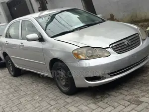 Toyota Corolla CE 2007 Silver