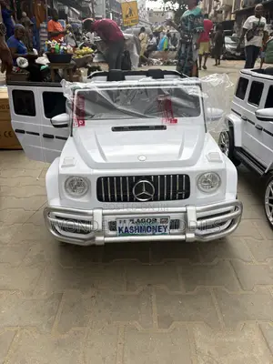 Electric G-Wagon Jeep