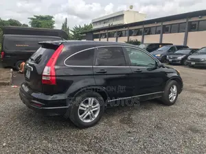Honda CR-V EX 4dr SUV AWD (2.4L 4cyl 5A) 2011 Black